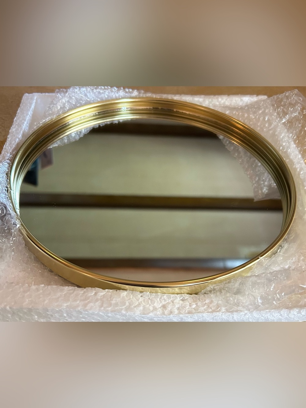 Luxury Round Vanity Tray